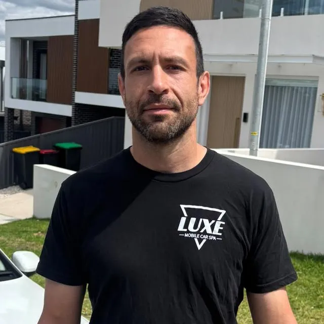 Daniel, founder and operator of Luxe Mobile Car Spa