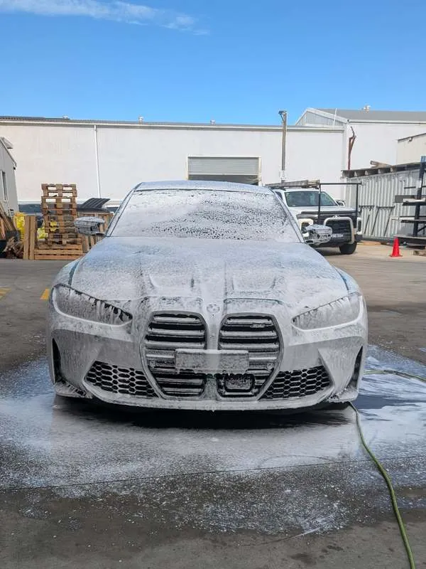 Safe, gentle hand wash | mobile car detailing by Luxe Mobile Car Spa