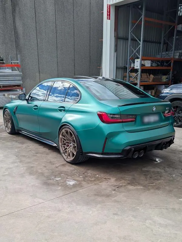 Matte paint care | mobile car detailing by Luxe Mobile Car Spa