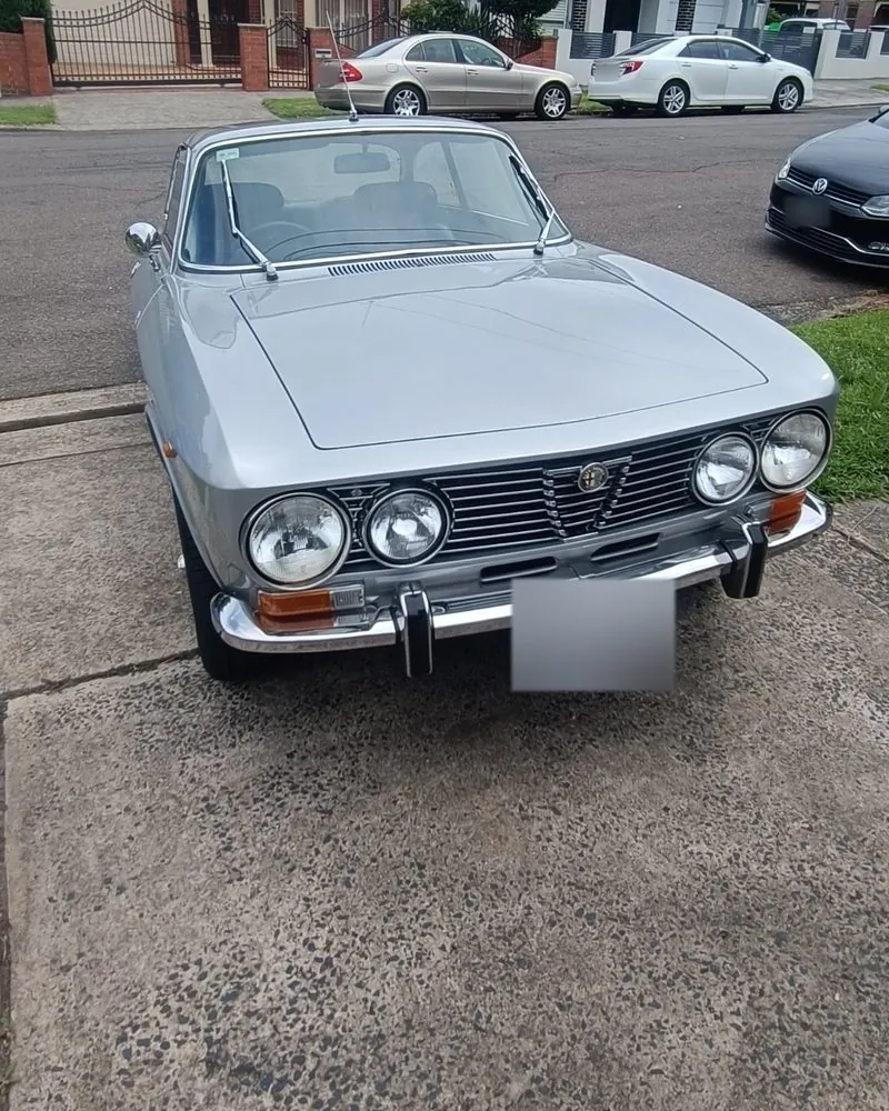 Classic Alfa Romeo detailed on site by Luxe Mobile Car Spa