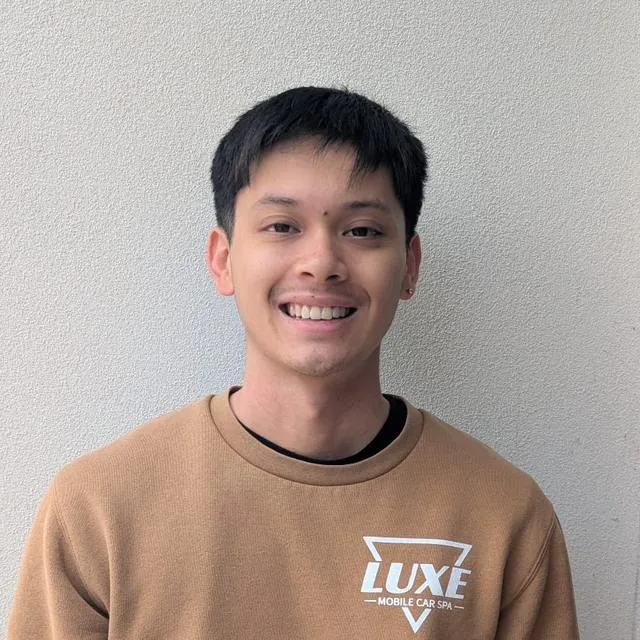 Tyrone, detailer at Luxe Mobile Car Spa