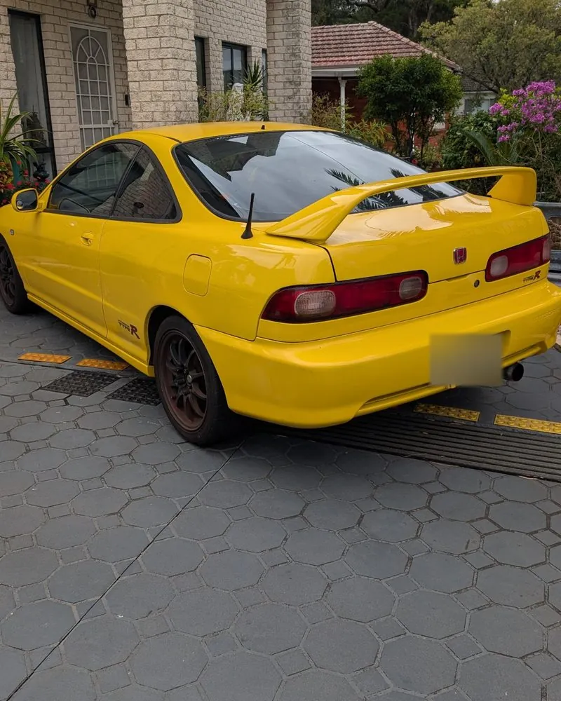 Honda Integra Type R detailed by Luxe Mobile Car Spa